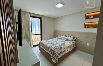 Apartamento com 3 dormitórios à venda, 108 m² por r$ 1.770.000,00 - itapoa - vila velha/es