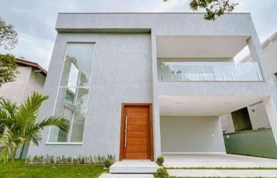 Casa alto padrão à venda no condomínio boulevard lagoa – serra/es