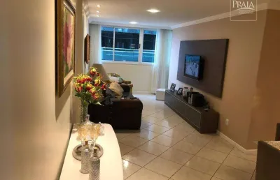 Apartamento com 2 dormitórios à venda, 90 m² por r$ 740.000,00 - praia da costa - vila velha/es