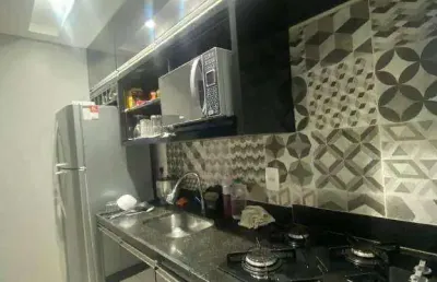 Apartamento com 2 dormitórios à venda, 50 m² por r$ 320.000,00 - aribiri - vila velha/es