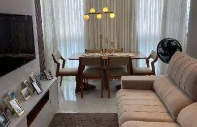 Apartamento com 2 dormitórios à venda, 60 m² por r$ 720.000,00 - praia de itaparica - vila velha/es
