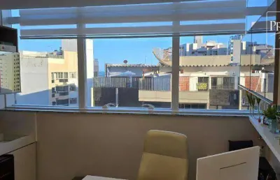 Sala à venda, 35 m² por r$ 730.000,00 - praia da costa - vila velha/es