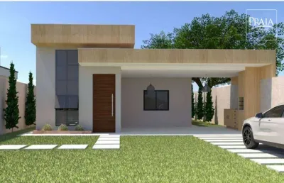 Casa com 3 dormitórios à venda, 118 m² por r$ 620.000,00 - enseada de jacaraípe - serra/es