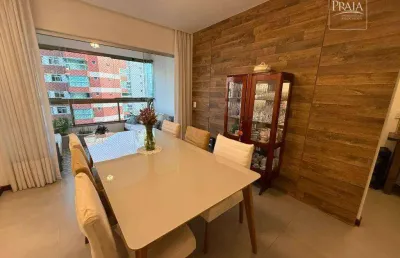 Apartamento com 4 dormitórios à venda, 150 m² por r$ 1.500.000,00 - praia da costa - vila velha/es