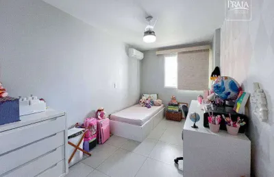 Apartamento com 2 dormitórios à venda, 89 m² por r$ 895.000,00 - itapuã - vila velha/es