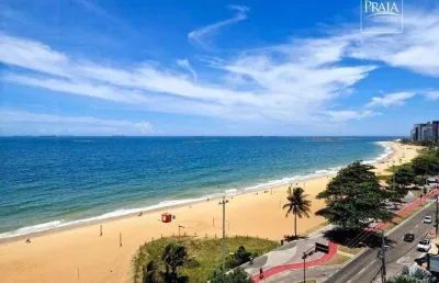 Apartamento com 1 dormitório à venda, 54 m² por r$ 850.000,00 - praia da costa - vila velha/es