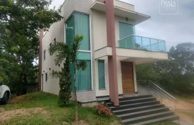 Casa com 4 dormitórios à venda, 330 m² por r$ 1.500.000,00 - retiro do congo - vila velha/es