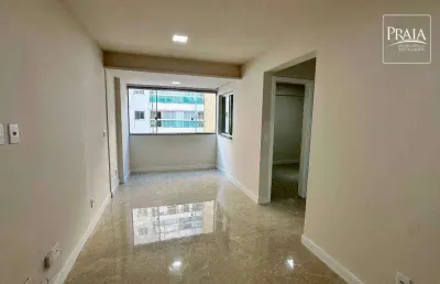 Apartamento com 1 dormitório à venda, 47 m² por r$ 500.000,00 - praia de itapoã - vila velha/es