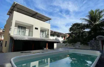 Casa com 3 dormitórios à venda, 300 m² por r$ 1.450.000,00 - ataíde - vila velha/es