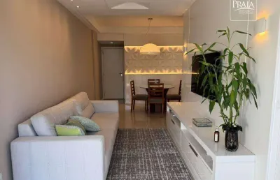 Apartamento com 3 dormitórios à venda, 100 m² por r$ 920.000,00 - praia de itapoã - vila velha/es