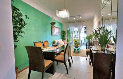 Apartamento com 2 dormitórios à venda, 78 m² por r$ 1.060.000,00 - praia da costa - vila velha/es