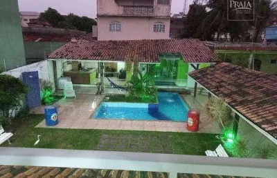 Casa com 4 dormitórios à venda, 230 m² por r$ 1.800.000,00 - nova ponta da fruta - vila velha/es