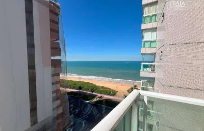 Apartamento com 3 dormitórios à venda, 111 m² por r$ 2.150.000,00 - praia de itaparica - vila velha/es