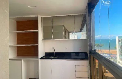 Apartamento com 4 dormitórios à venda, 115 m² por r$ 1.950.000,00 - praia da costa - vila velha/es