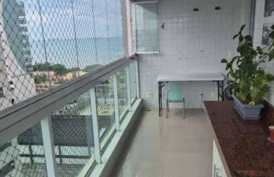 Apartamento com 3 dormitórios à venda, 110 m² por r$ 1.080.000,00 - praia de itaparica - vila velha/es