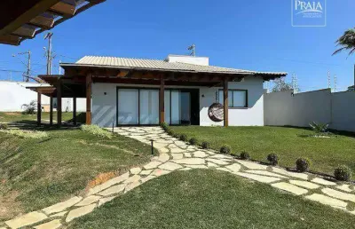 Casa com 4 dormitórios à venda, 316 m² por r$ 6.500.000,00 - condados - guarapari/es