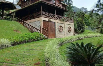 Casa com 5 dormitórios à venda, 500 m² por r$ 1.800.000,00 - victor hugo  - marechal floriano/es