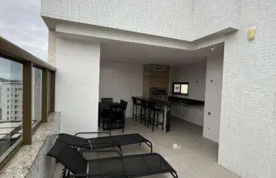 Apartamento com 3 dormitórios à venda, 100 m² por r$ 1.350.000 - praia do morro - guarapari/es