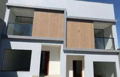Casa nova e moderna à venda, 98 m² por r$ 780.000 - ataíde - vila velha/es