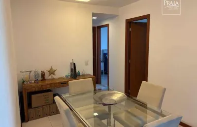 Apartamento com 3 dormitórios à venda, 103 m² por r$ 1.400.000,00 - barro vermelho - vitória/es