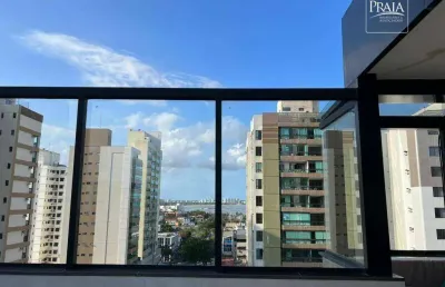 Cobertura com 4 dormitórios à venda, 400 m² por r$ 5.300.000 - praia do canto - vitória/es