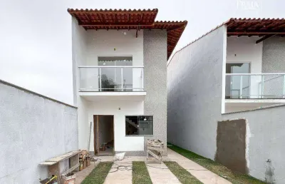 Casa com 3 dormitórios à venda, 134 m² por r$ 560.000 - estância monazítica - serra/es