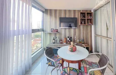 Apartamento com 2 dormitórios à venda, 83 m² por r$ 900.000,00 - praia de itapoã - vila velha/es