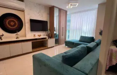 Apartamento com 3 dormitórios à venda, 83 m² por r$ 1.550.000,00 - praia de itaparica - vila velha/es