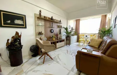 Apartamento com 2 dormitórios à venda, 80 m² por r$ 534.000,00 - praia de itapoã - vila velha/es