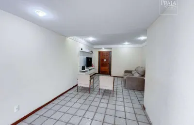 Apartamento com 4 dormitórios à venda, 180 m² por r$ 1.800.000,00 - praia de itaparica - vila velha/es