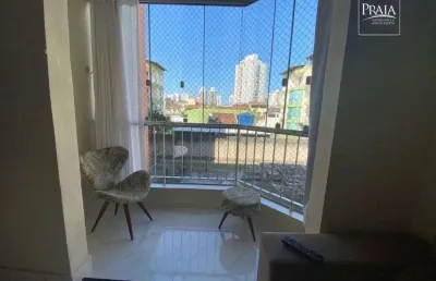 Apartamento com 2 dormitórios à venda, 56 m² por r$ 390.000,00 - praia das gaivotas - vila velha/es