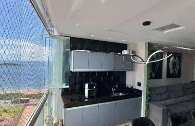Apartamento com 2 dormitórios à venda, 70 m² por r$ 890.000,00 - praia de itaparica - vila velha/es