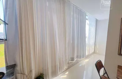 Apartamento com 2 dormitórios à venda, 96 m² por r$ 870.000,00 - itapuã - vila velha/es