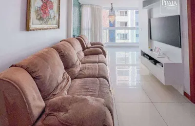 Apartamento com 3 dormitórios à venda, 80 m² por r$ 1.100.000,00 - praia de itapoã - vila velha/es