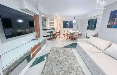 Cobertura com 5 dormitórios à venda, 380 m² por r$ 2.990.000,00 - praia da costa - vila velha/es