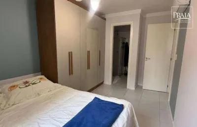 Apartamento com 2 dormitórios à venda, 60 m² por r$ 640.000 - praia de itaparica - vila velha/es