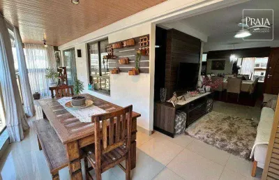 Excelente 2 dormitórios à venda, 80 m² por r$ 1.100.000 - praia da costa - vila velha/es