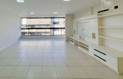 Cobertura com 3 dormitórios à venda, 280 m² por r$ 2.500.000,00 - praia da costa - vila velha/es