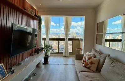 Apartamento com 2 dormitórios à venda, 70 m² por r$ 780.000,00 - itapuã - vila velha/es