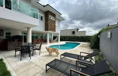 Casa com 3 dormitórios à venda, 323 m² por r$ 3.900.000,00 - santa paula - vila velha/es