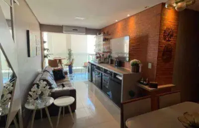 Apartamento com 3 dormitórios à venda, 75 m² por r$ 1.055.000,00 - praia de itaparica - vila velha/es