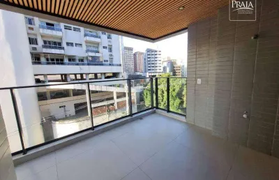 Apartamento com 3 dormitórios à venda, 106 m² por r$ 1.564.000,00 - santa lúcia - vitória/es