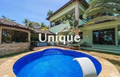 Casa, 330m2, praia do siqueira - cabo frio, à venda por r$ 2.850.000,00
