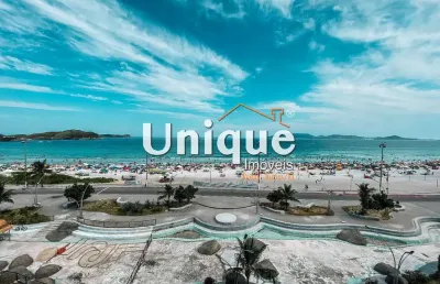 Cobertura, 320m2, praia do forte - cabo frio, à venda por r$ 4.200.000,00