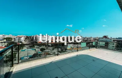 Cobertura, 175m2, vila nova - cabo frio, à venda por r$ 990.000,00