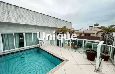 Cobertura, 240m2, algodoal - cabo frio, à venda por r$ 2.500.000,00