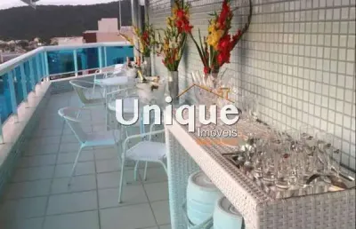 Cobertura, 190m2, centro - cabo frio, à venda por r$ 1.150.000,00