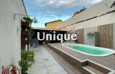 Casa, 180m2, portinho - cabo frio, à venda por r$ 2.650.000,00