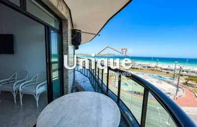 Apartamento, 160m2, vila nova - cabo frio, à venda por r$ 2.800.000,00