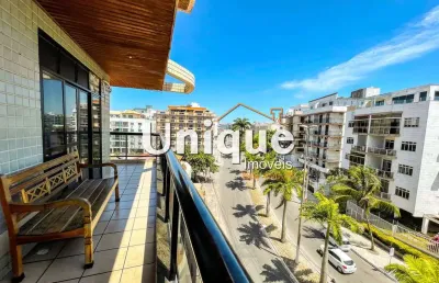 Apartamento, 152m2, algodoal - cabo frio, à venda por r$ 1.200.000,00